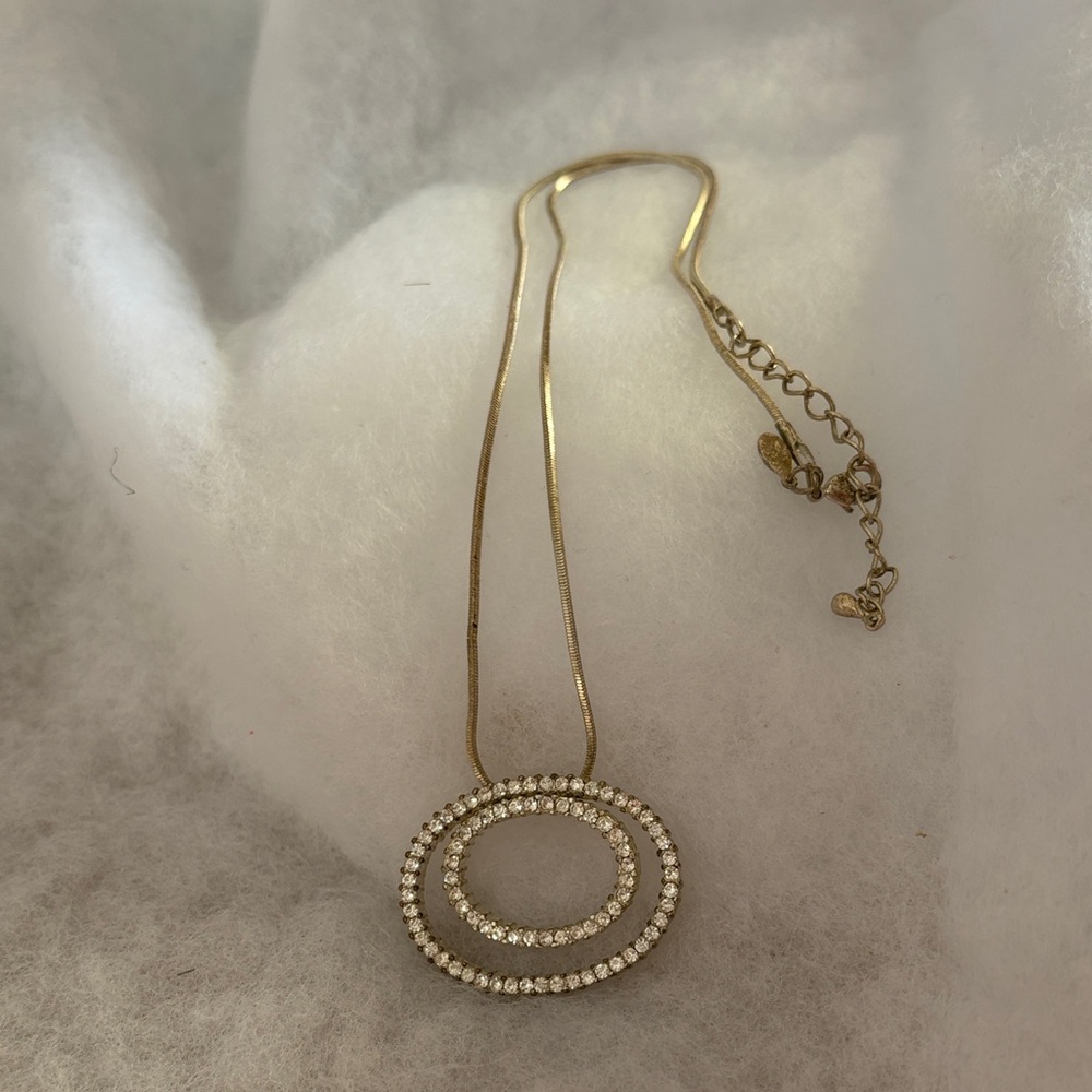 Premier silver Necklace with Silver and Crystal Accents